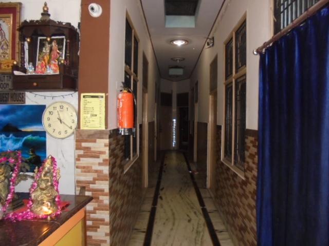 Krishnam Guest House Mathura Exteriér fotografie